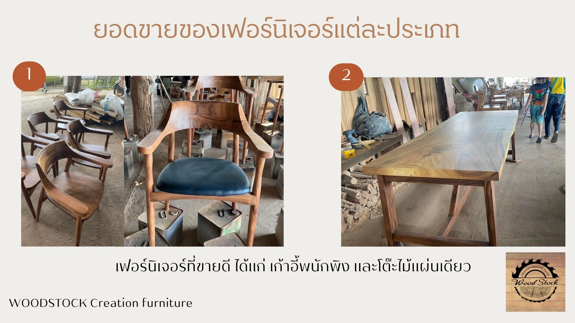 ผลงาน Woodstock บน LnwShop