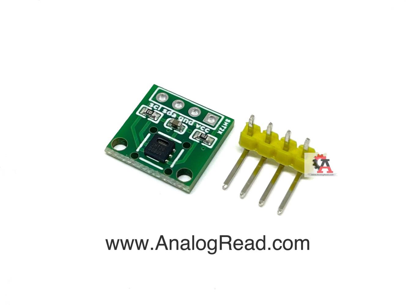 SHT20 Temperature and humidity sensor เซนเซอร์วัดอุณหภูมิและความชื้น สต็อกไทยส่งไว