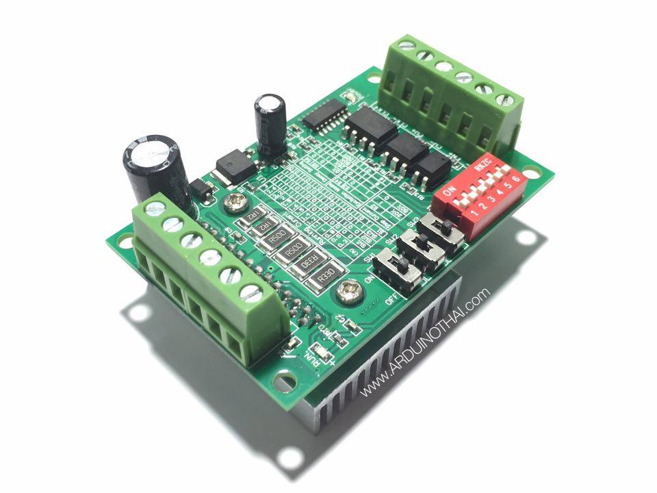 3A Stepper Motor Driver Board Single-Axis (TB6560)