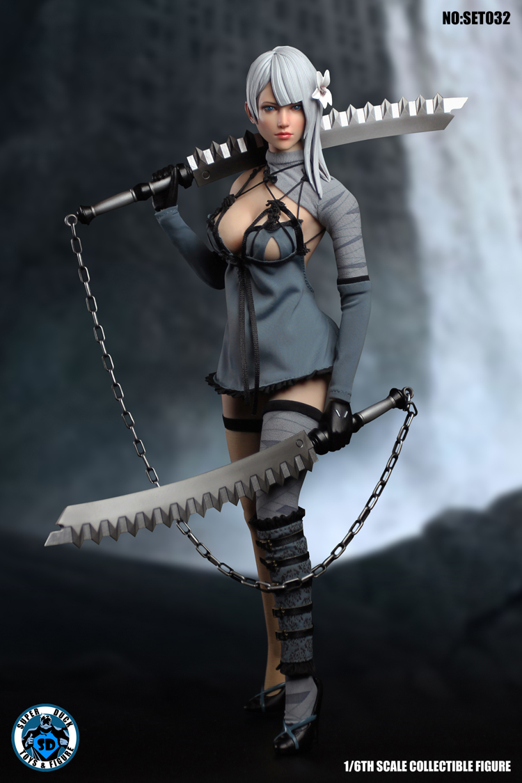 SUPER DUCK SET032 Cosplay - Underwear female warrior suit
