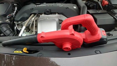 ES09 เครื่องเป่าลมแบตเตอรี่ 18v พลังสูง ใช้ง่าย พกาพาสะดวก