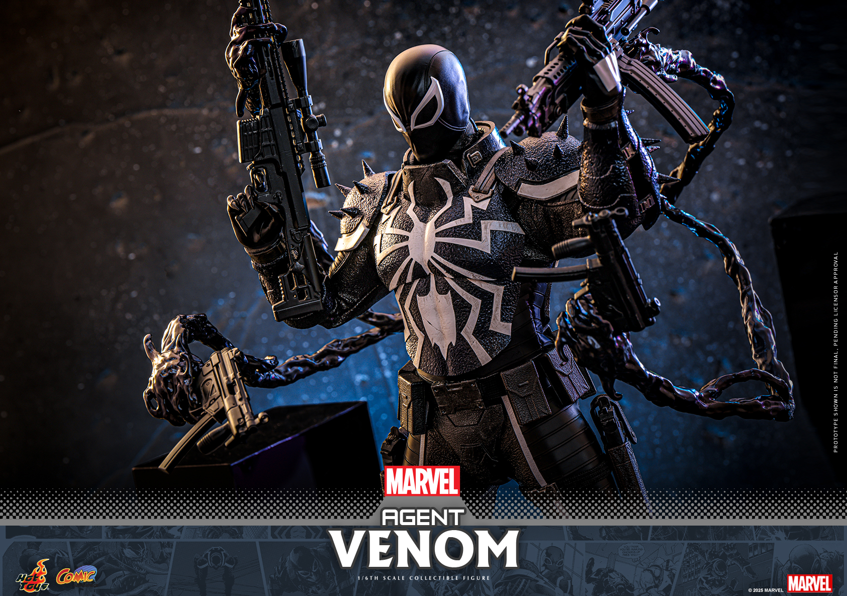 Hot Toys CMS025 Marvel Comics - Agent Venom