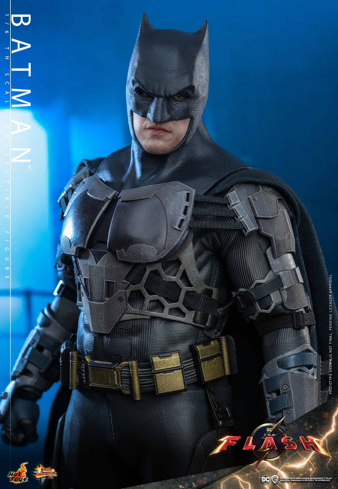 Hot Toys MMS703 1/6 The Flash - Batman