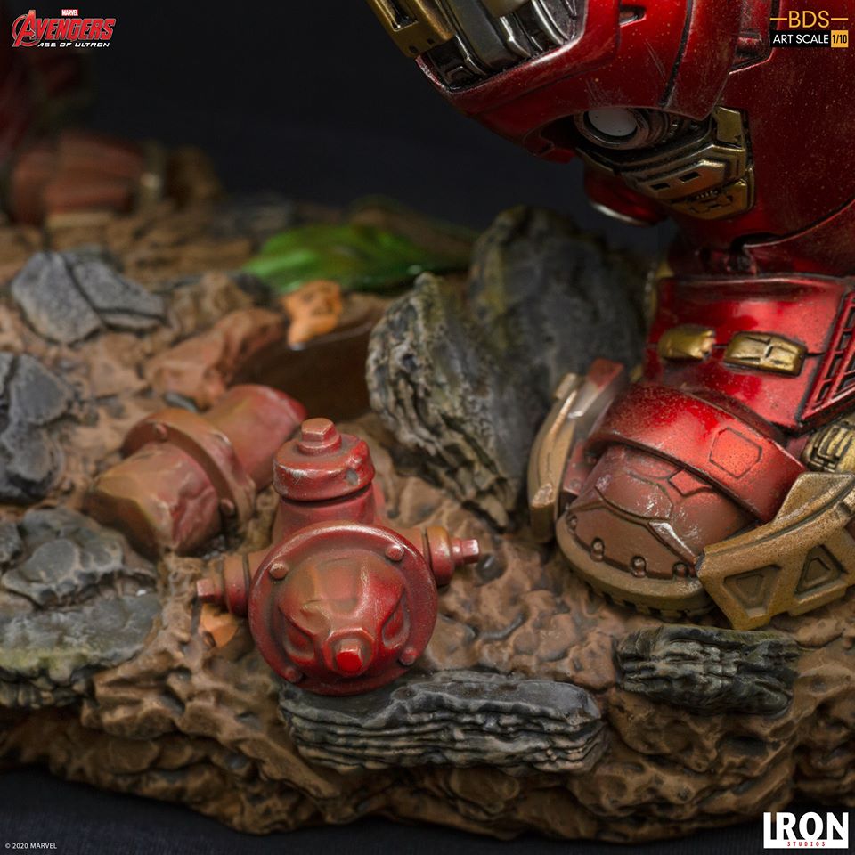 Iron Studios BDS Art Scale 1/10 Avengers: Age of Ultron - Hulkbuster