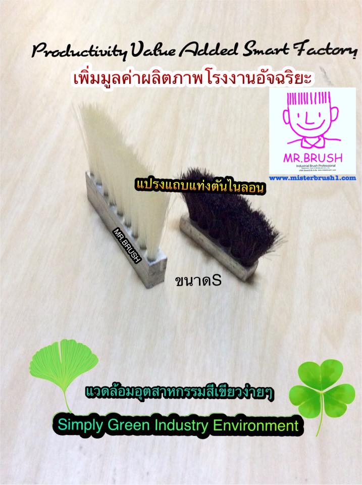 แปรงแถบแท่งตันไตรวิศวะ