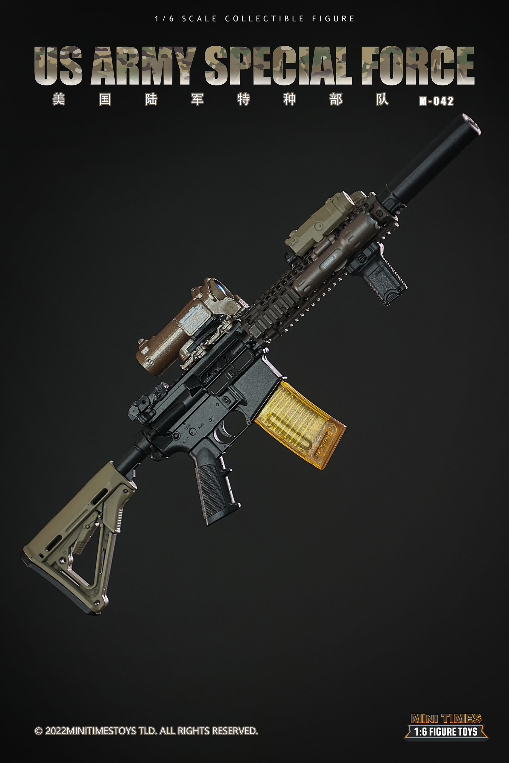 MINI TIME MT-M042 1/6 U.S. Army Special Forces