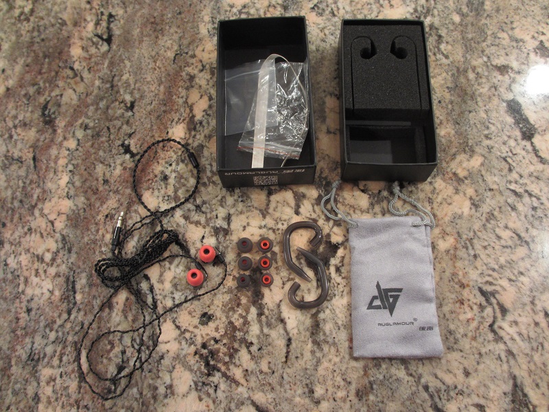 ขาย หูฟัง Auglamour AG-R1