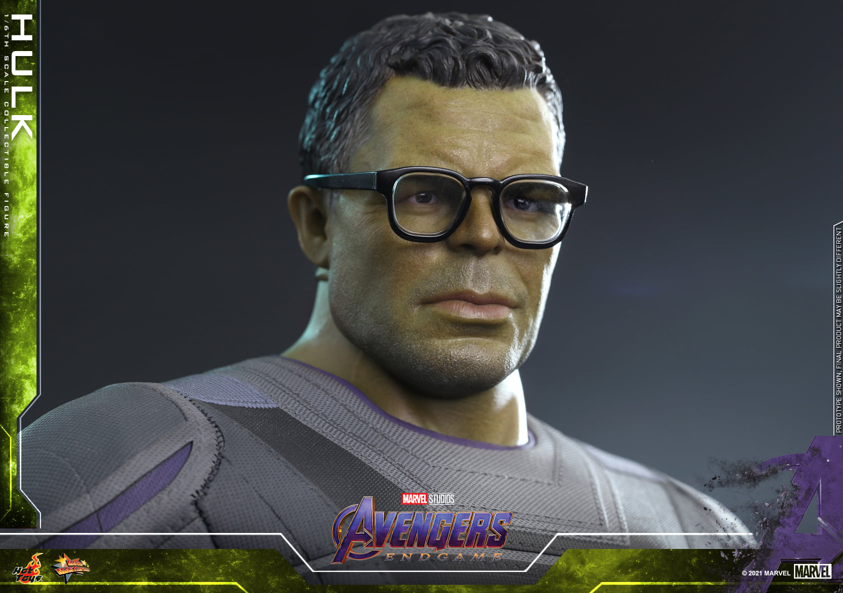 Hot Toys MMS558 Avengers: Endgame 1/6 Hulk