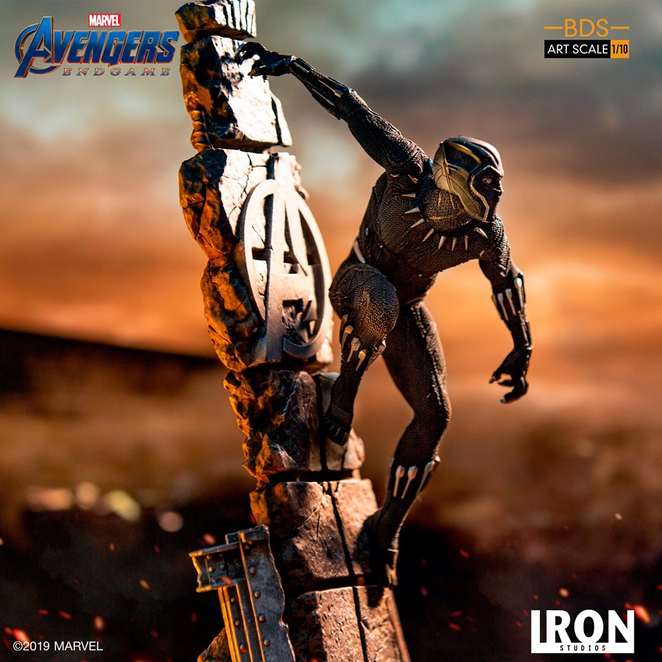Iron Studios BDS Art Scale 1/10 Avengers: Endgame - Black Panther (16F)