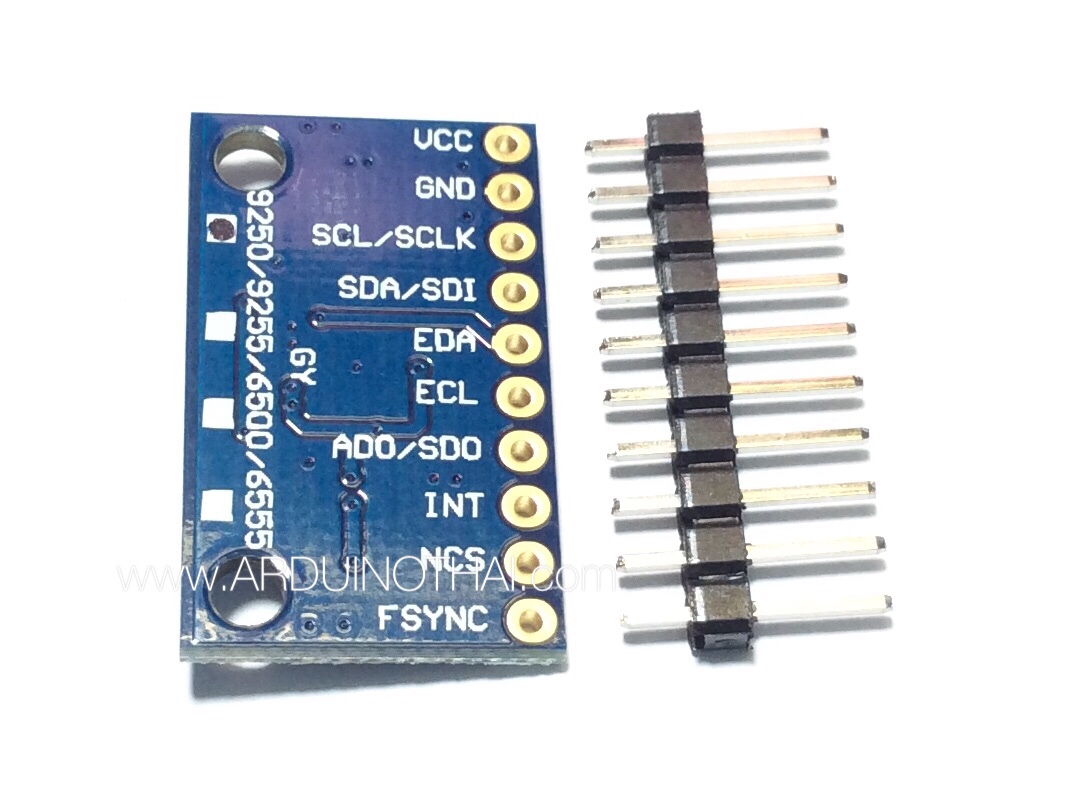 MPU-9250 9DOF (Gyro/Accelerometer/Compass) Module