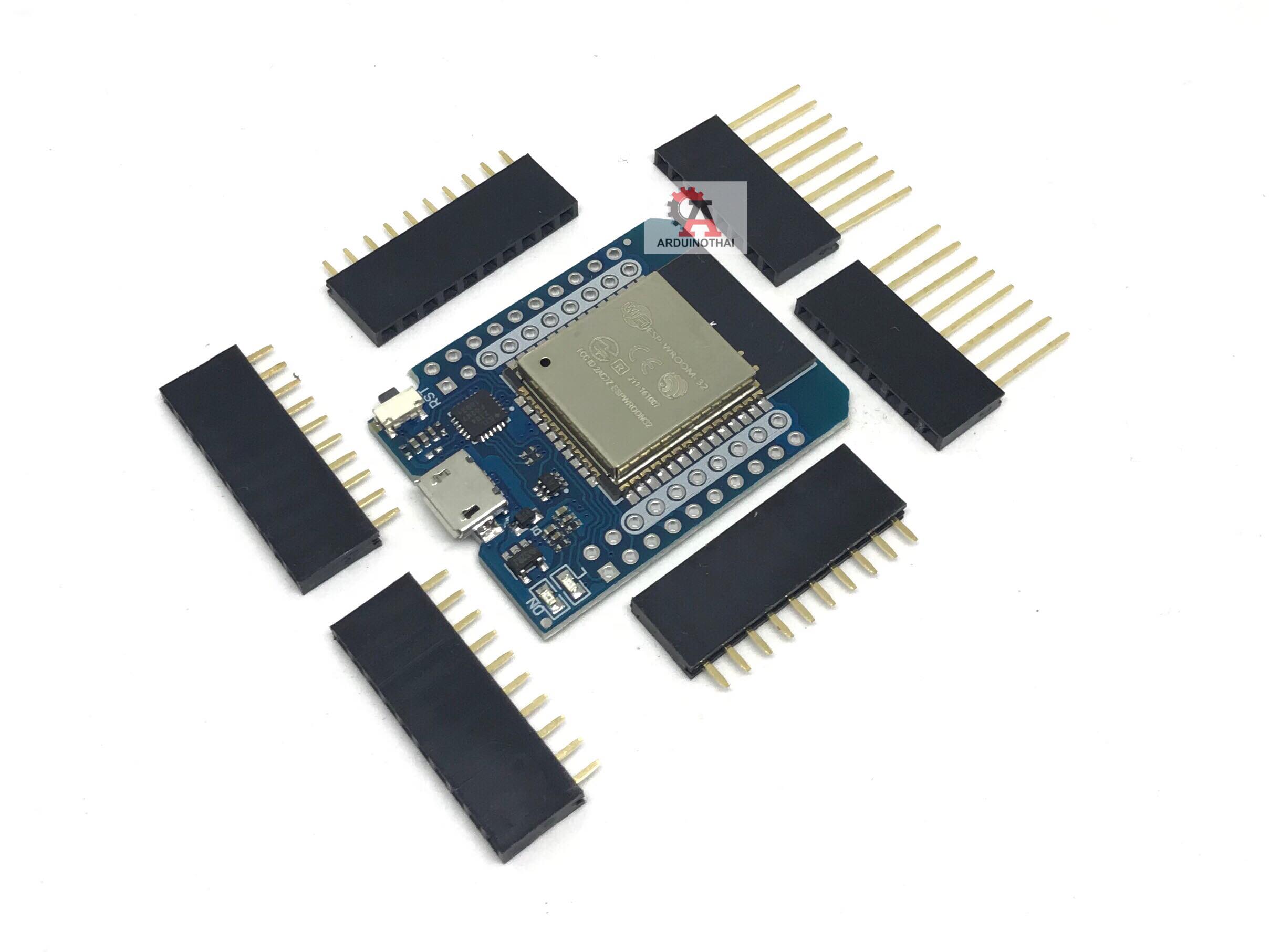 ESP32 Minikit V1.1 Module (WIFI + Bluetooth 2 in 1 dual-core CPU low power)
