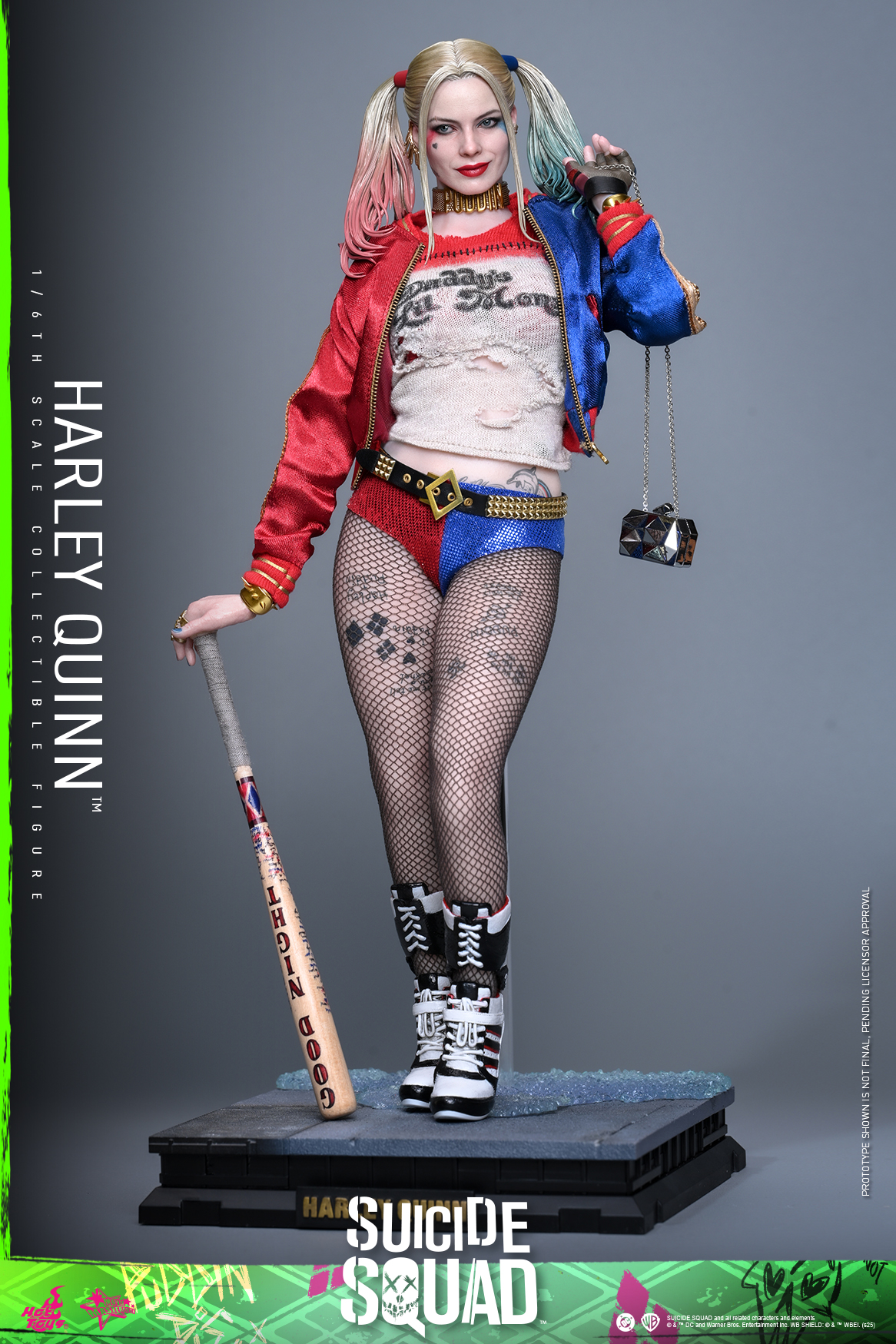 Hot Toys MMS841B Suicide Squad - Harley Quinn (Special Edition)
