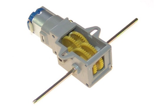 3-Speed Crank Axle Gearbox