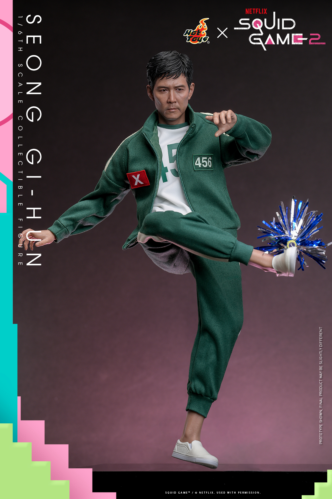 Hot Toys TMS153 Squid Game 2 - Seong Gi-hun