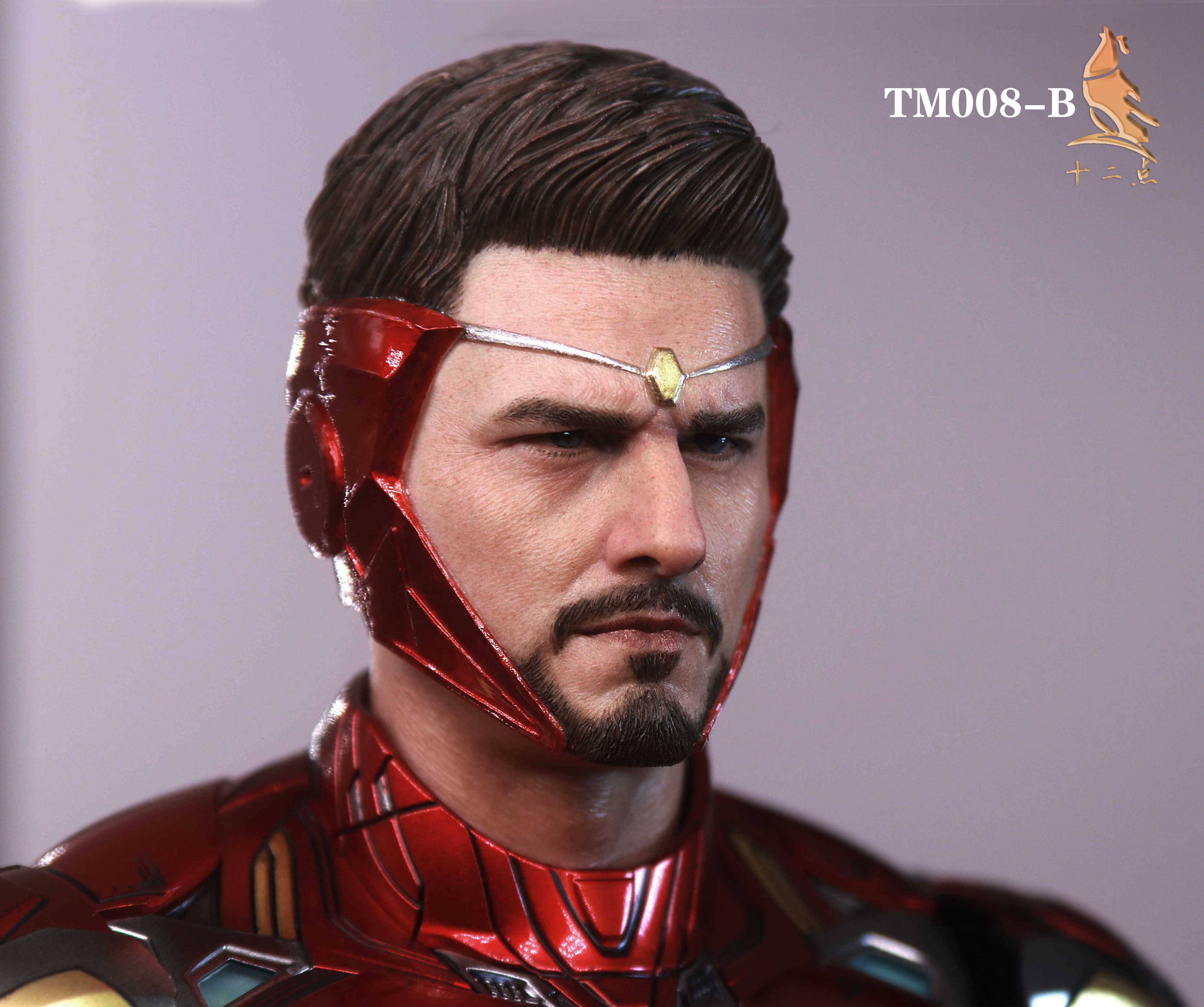 Twelve O'Clock TM008-B 1/6 Tough Guy Headsculpt 3