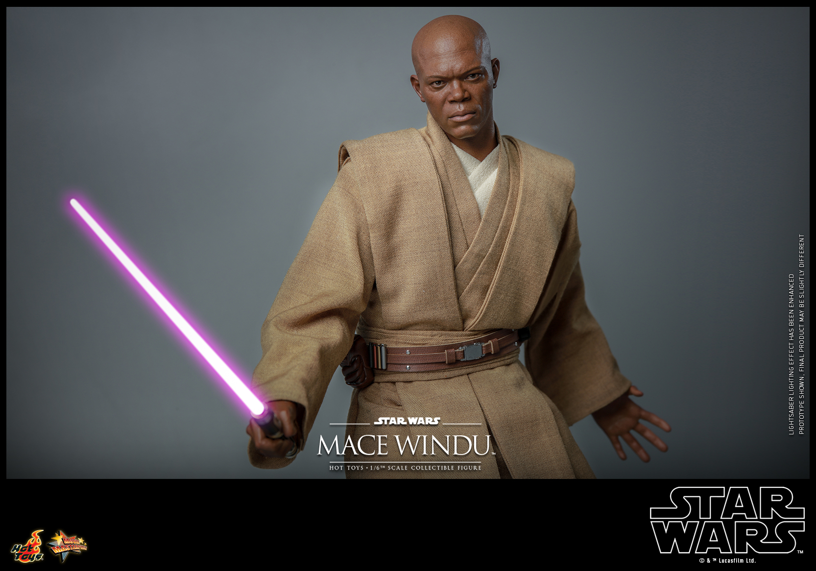 Hot Toys MMS681 1/6 Star Wars: Attack of the Clones™ - Mace Windu™