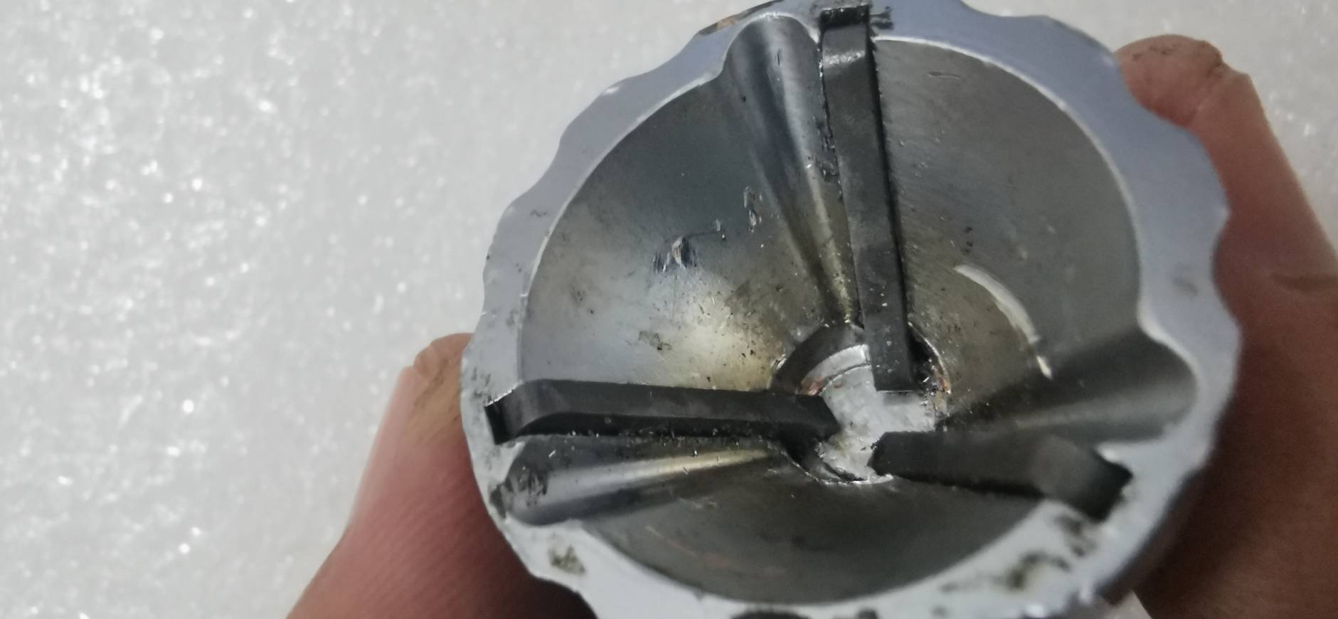 DC14 ดอกลบคมเกลียวในเกรดสูง ฟันคาร์ไบ สำหรับ เหล็กเหนียว ชุบแข็ง ขนาด 3.2-19 มิล