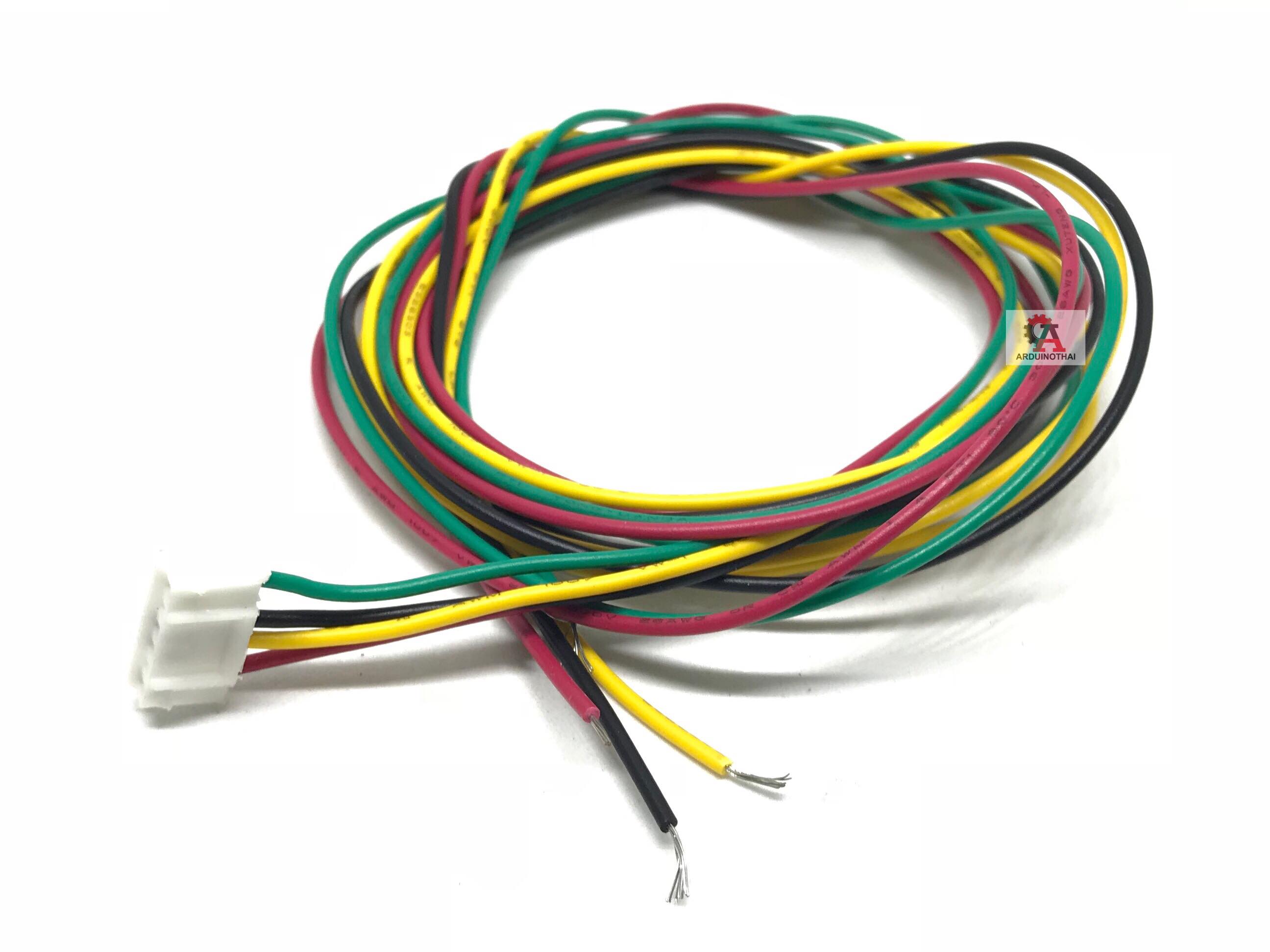 สายไฟ stepper motor ยาว 0.8 เมตร