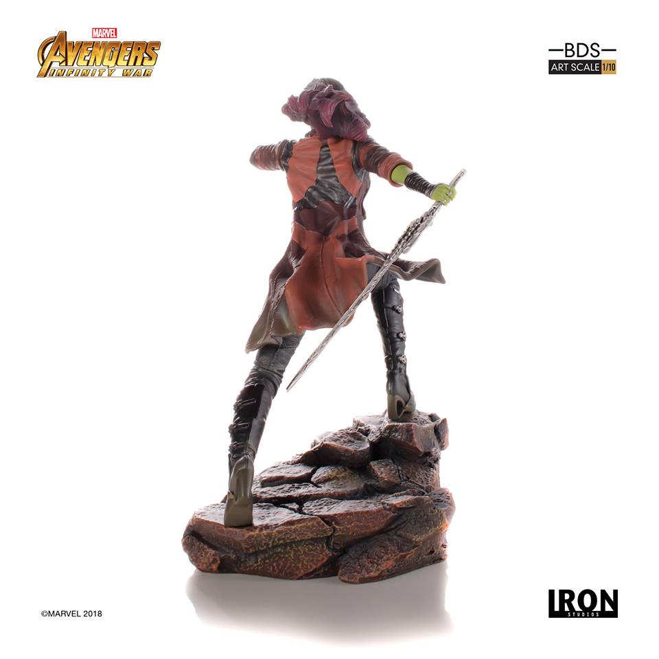 Iron Studios BDS Art Scale 1/10 Avengers: Infinity War - Gamora