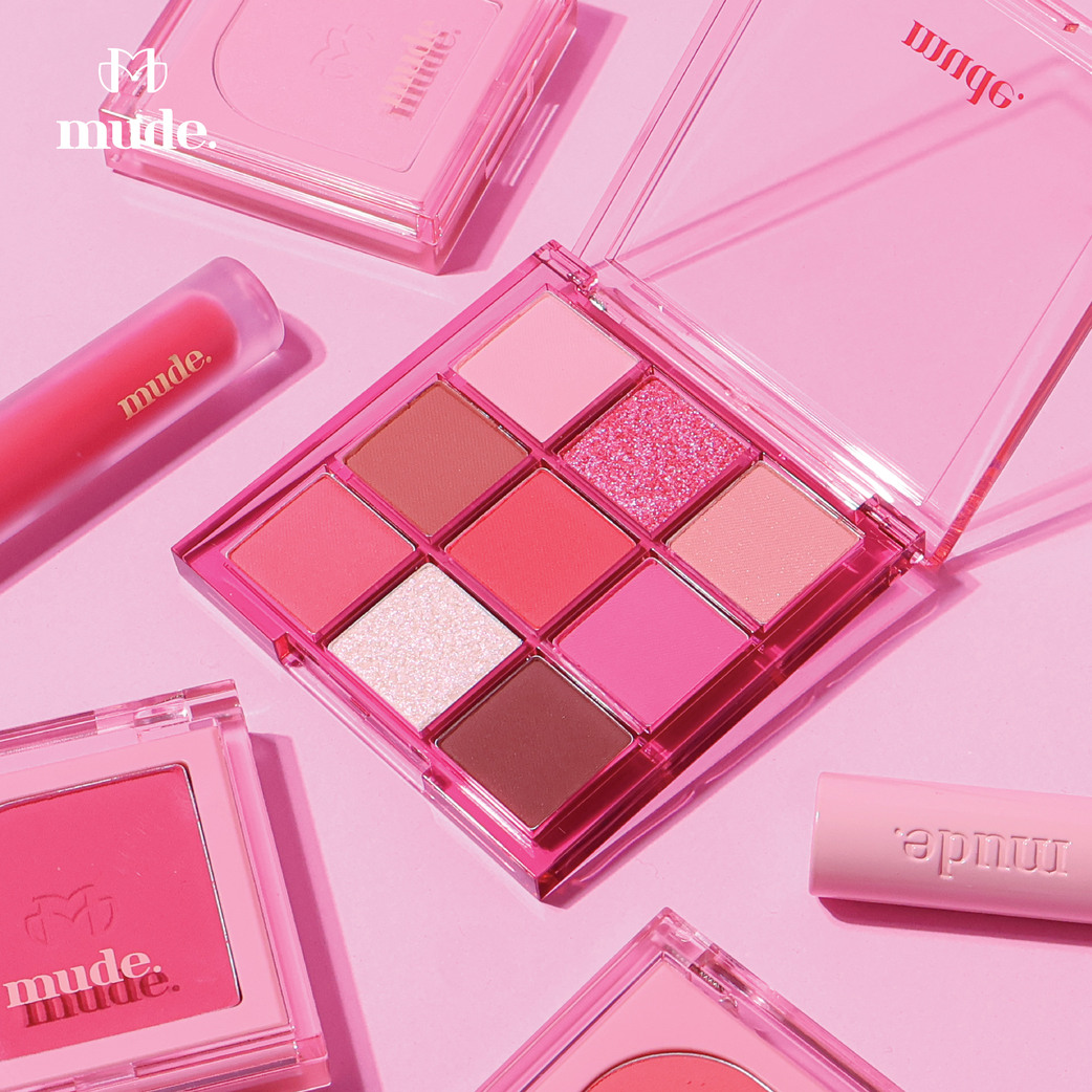 MUDE FEEL LIVELY EYESHADOW PALETTE 7.2 G. (อายแชโดว์)