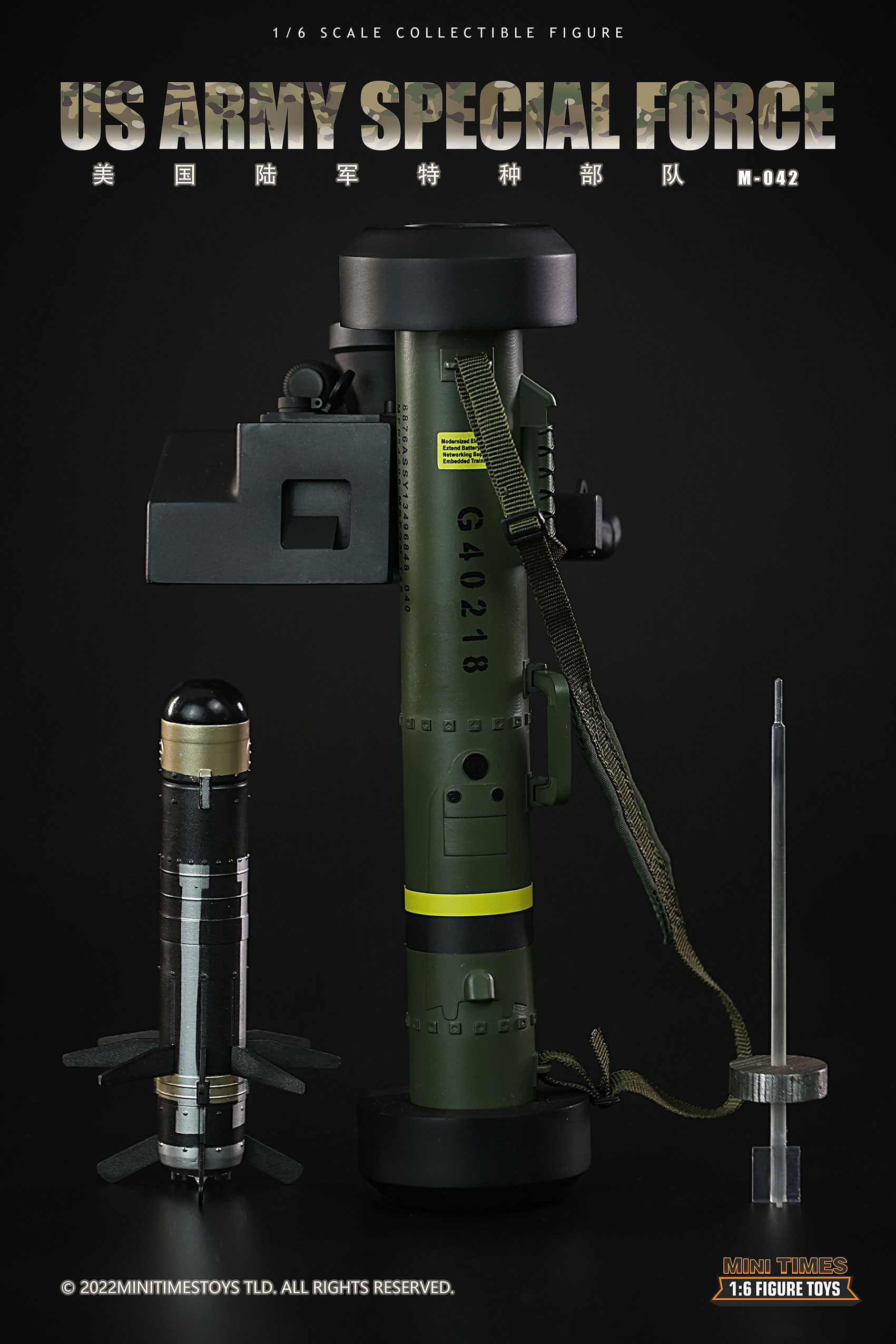 MINI TIME MT-M042 1/6 U.S. Army Special Forces