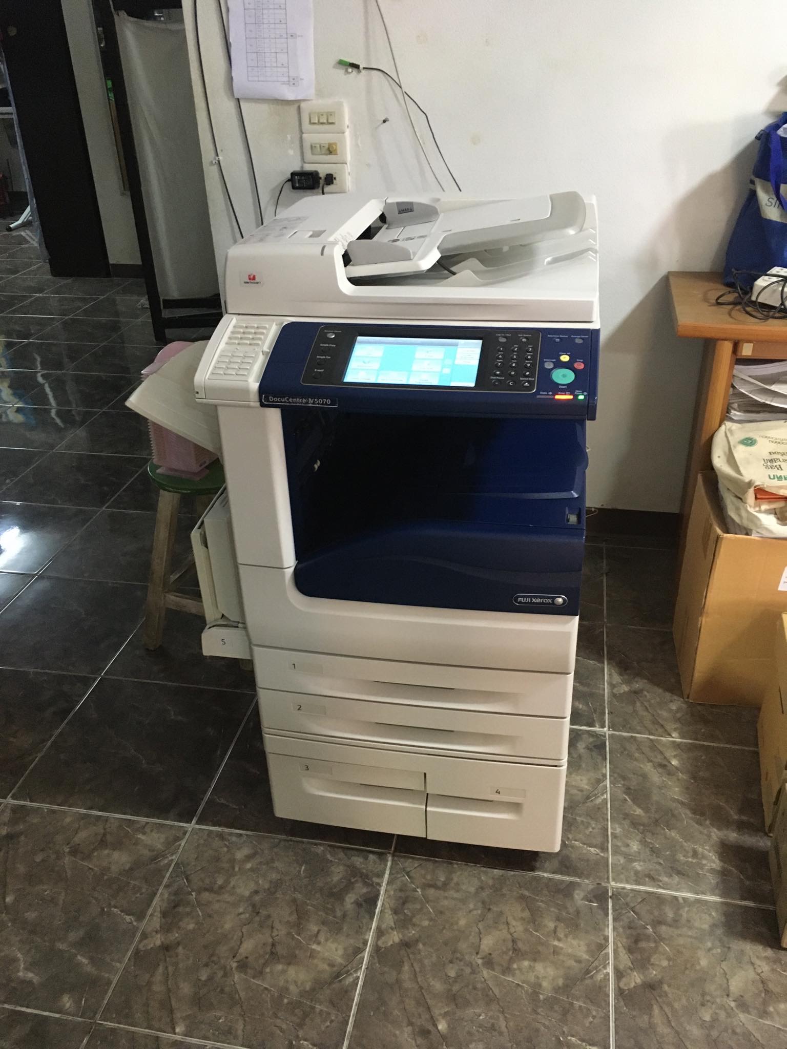 เช่าเครื่องถ่ายเอกสาร รุ่น Fuji xerox DocuCentre-V 5070 (blackwhite)