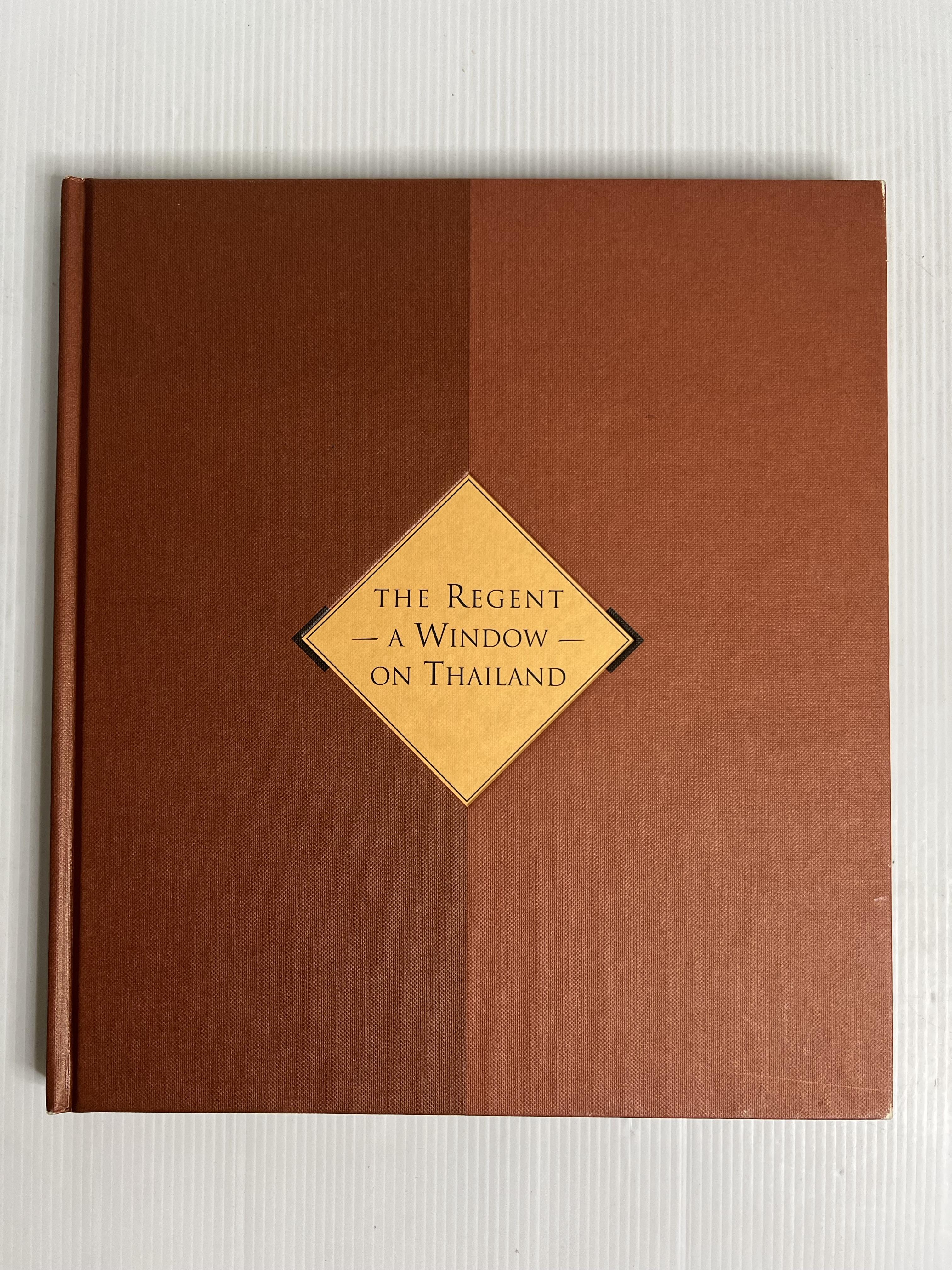 The Regent A Window On Thailand Book William Warren 1993 90-99% Hardcover