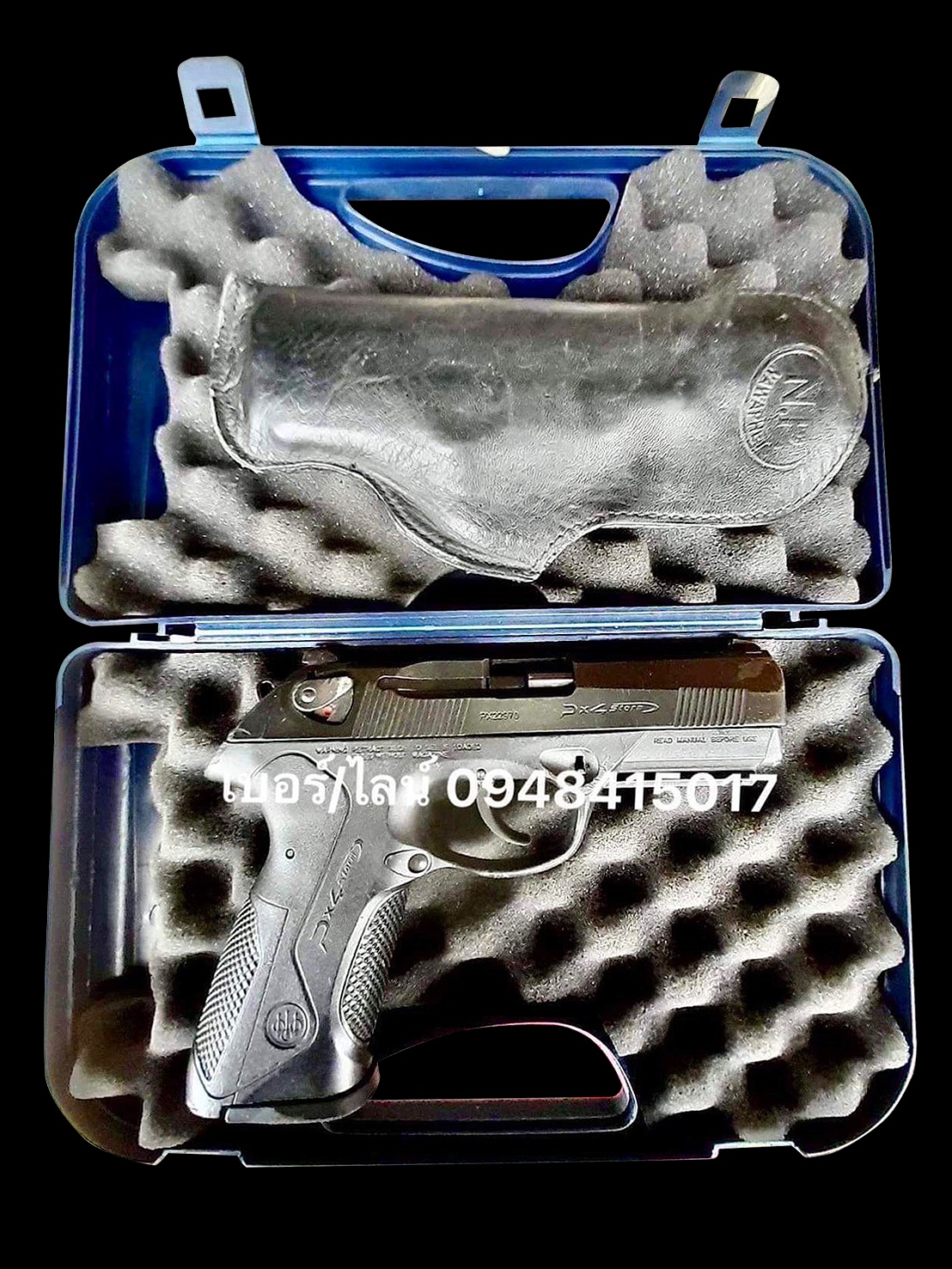 ปืนบาเร็ตต้า PX4 STORM ปืน9มม BERETTA ปืนมีทะเบียน