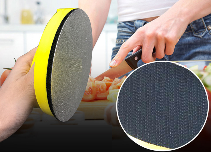 DG01 ใบเจียรเพชรหลังผ้า 5 นิ้ว ชุด 2 ใบ