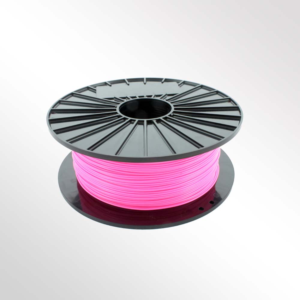 เส้นวัสดุ PLA ม้วนละ 1 กิโลกรัม (สีชมพู)