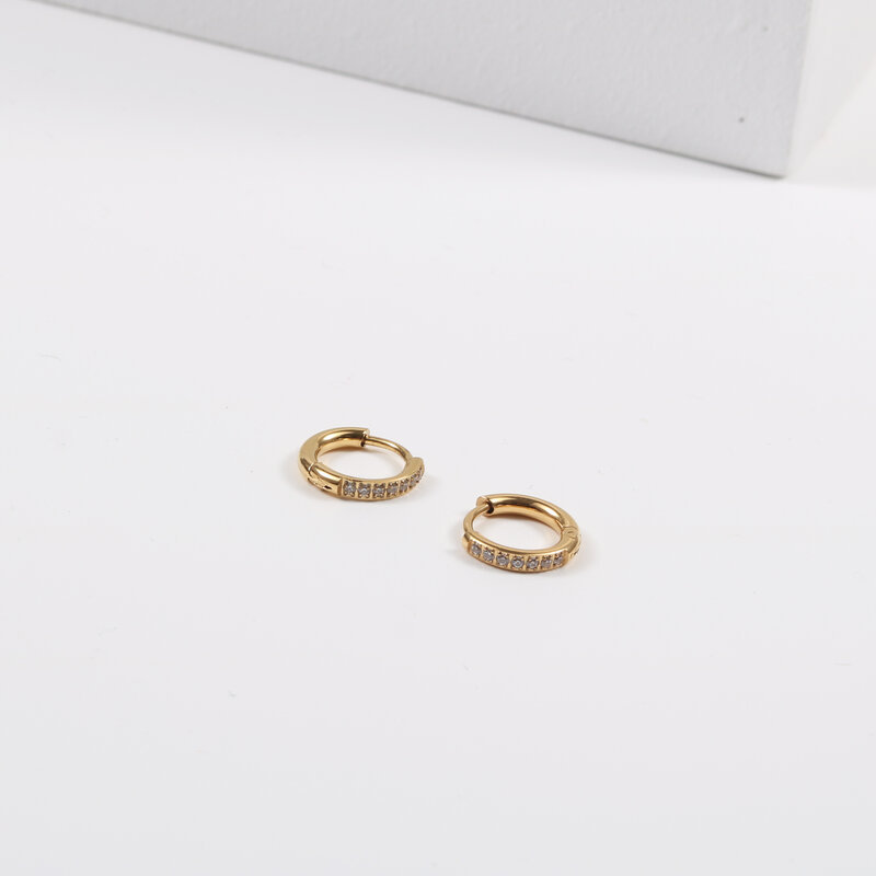 ต่างหูสำหรับผิวแพ้ง่าย Hoopr (2 ขนาดให้เลือก)_ET515