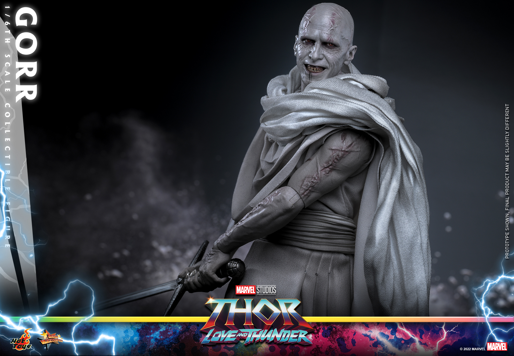 Hot Toys MMS676 1/6 Thor: Love and Thunder - Gorr