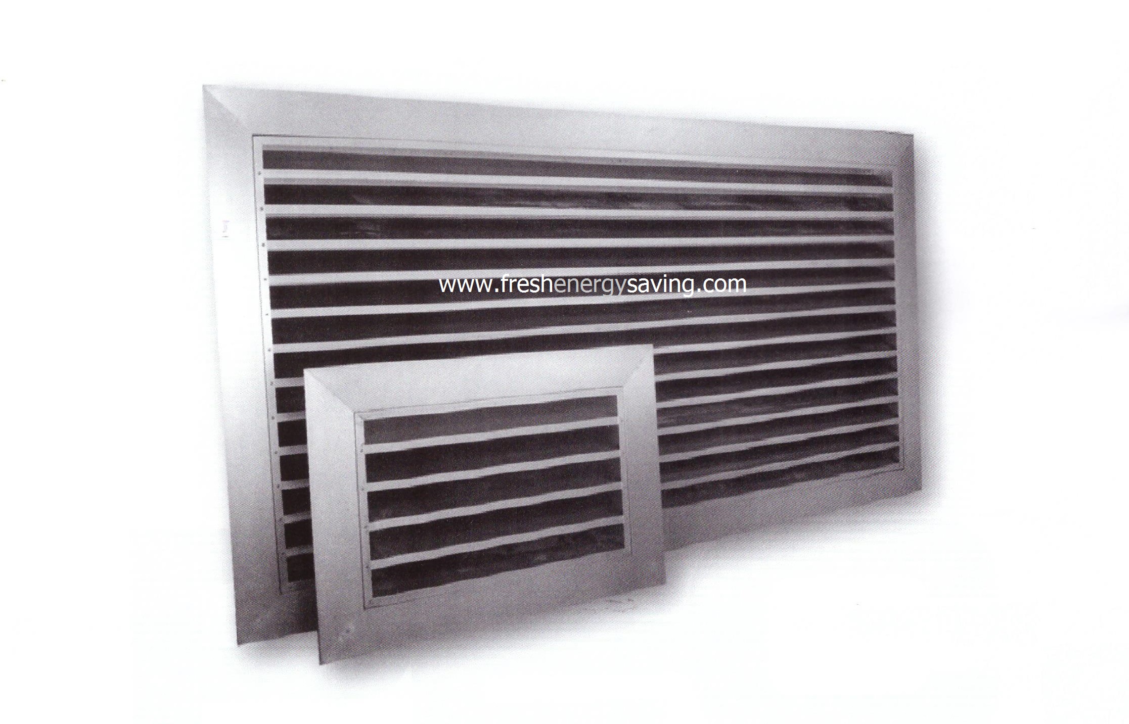 ลูฟเวอร์ บานเกล็ด (Louver Z Blade)