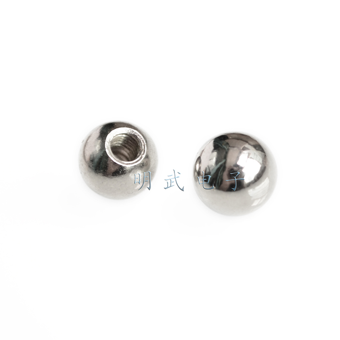 K800 3D printer dedicated drilling ball Ball edged stainless steel