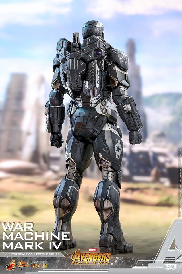 Hot Toys MMS499D26 AVENGERS: INFINITY WAR - WAR MACHINE MARK IV