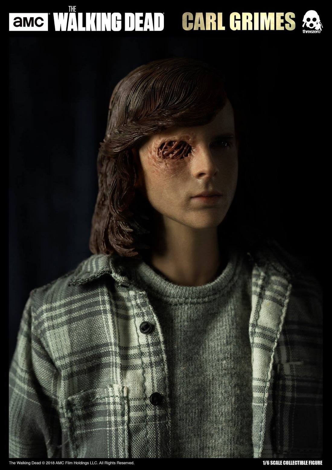 threezero 3Z0062 amc The Walking Dead - Carl Grimes (Deluxe Version)