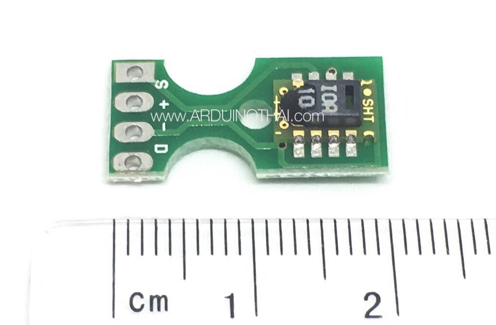 DHT90 SHT10 Digital Temperature and Humidity Sensor Module เซนเซอร์วัดอุณหภูมิและความชื้น สต็อกไทยส่งไว