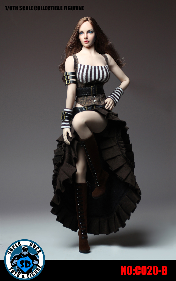 SUPER DUCK C020A Female steam punk