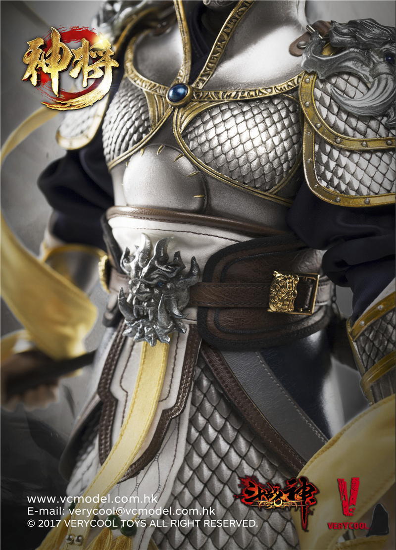 VERYCOOL DZS-004 THE 4TH IMPACT OF 1/6 ASURA SERIES - EXILED GOD