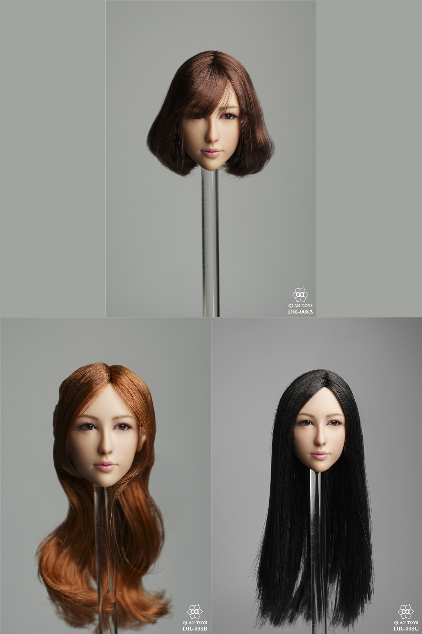 Dreamer DR-008 Female headsculpt Movable eyes
