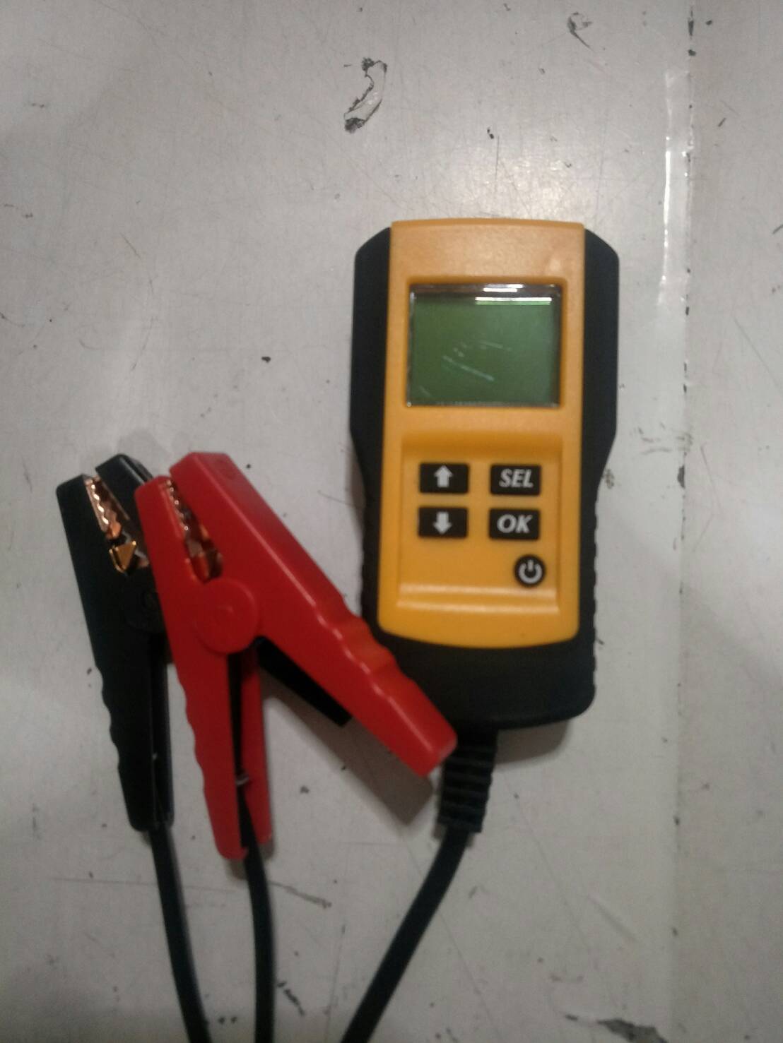 ADE07 เครื่องวัดประสิทธิภาพแบตเตอรี่ 12V แบตน้ำกรด กึ่งแห้ง แบตเจล