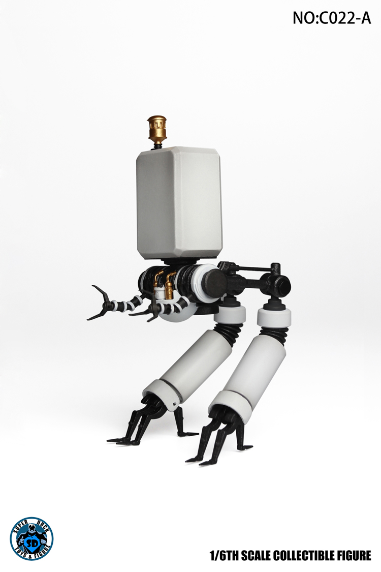SUPER DUCK C022 1/6 Auxiliary Robot