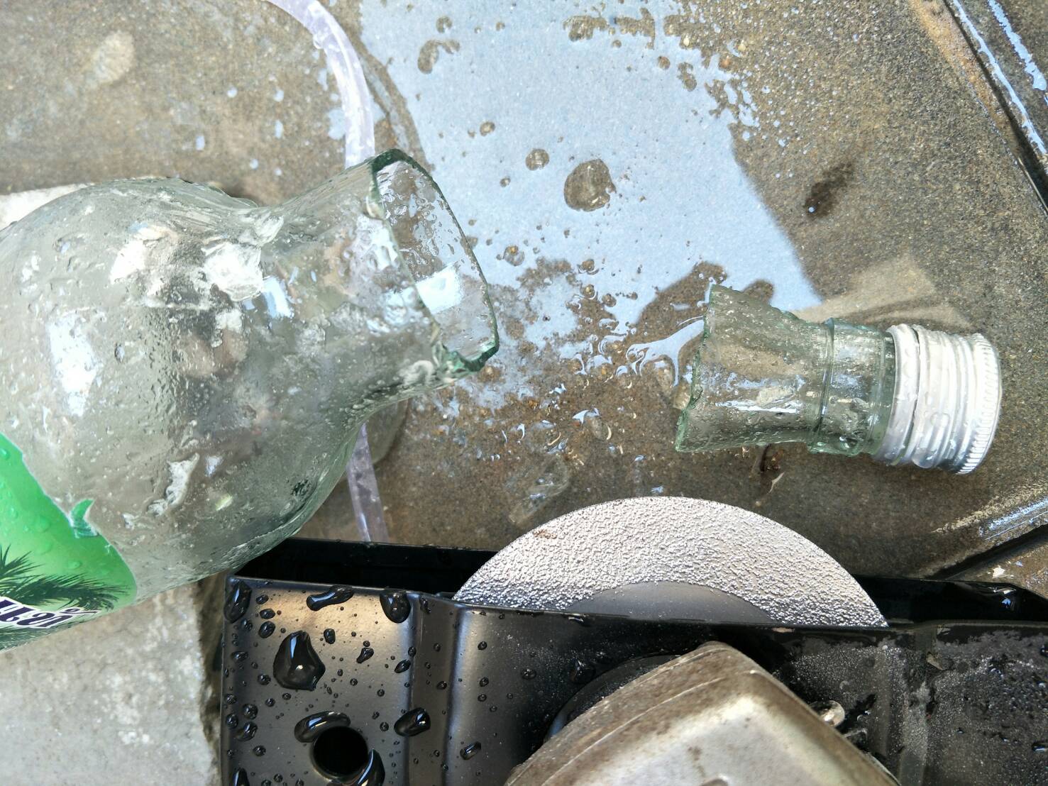 DG03 ใบเจียร/ตัด เพชรแบบแบน หยาบ ขนาด 4 นิว้ รูเพลา 20 มิล ใส่กับลูกหมู หรือหินเจียรได้เลย