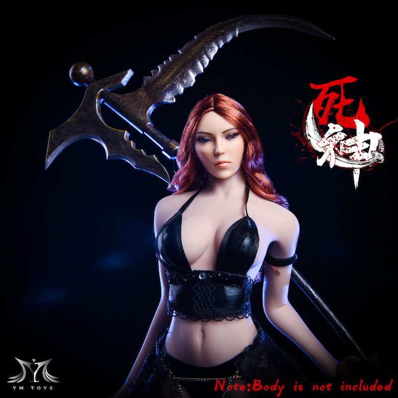 YMTOYS YMT012 1/6 A God of Death Girl