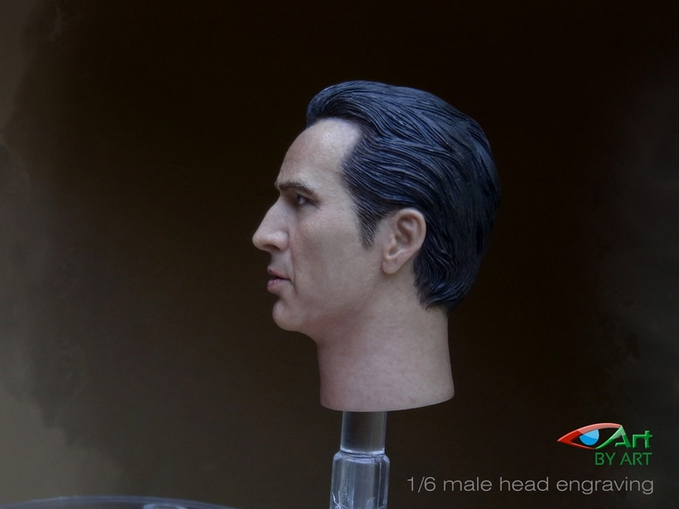 BY-ART BA-001 Nicolas Cage Headsculpt