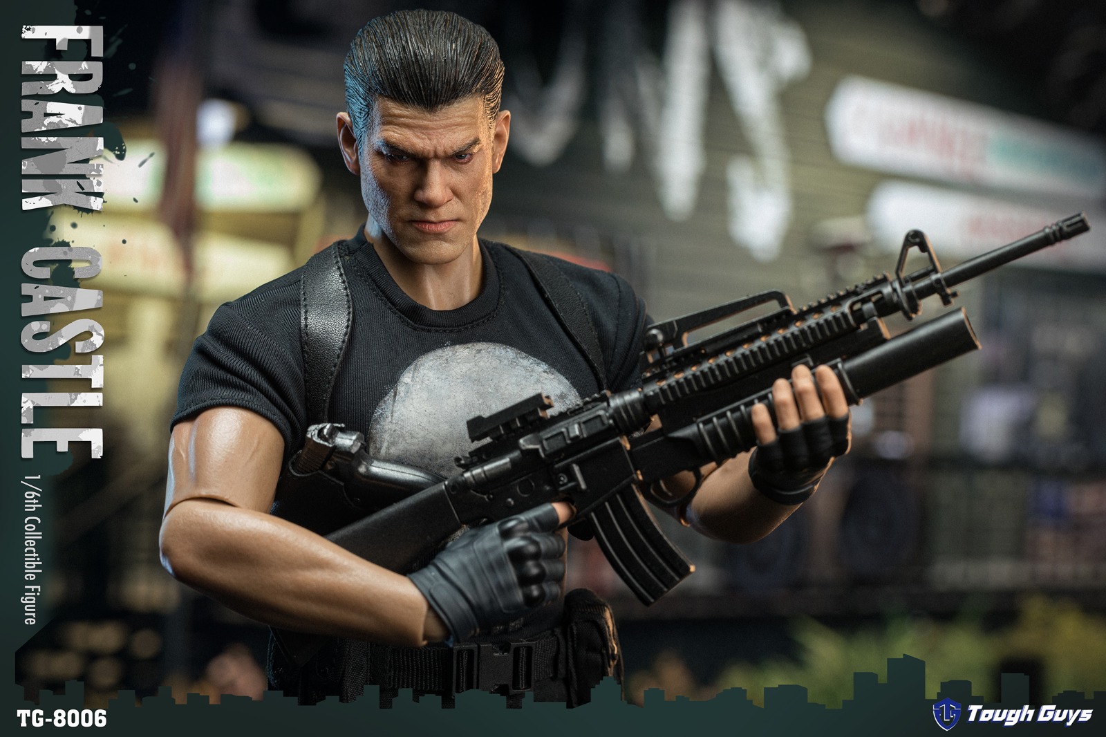 Tough Guys TG-8006 1/6 Frank Castle