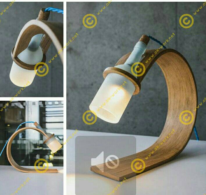 OT21 ชุดที่ตัดขวดแก้ว DIY แกว้น้่ำ โคมไฟ ต่างๆ