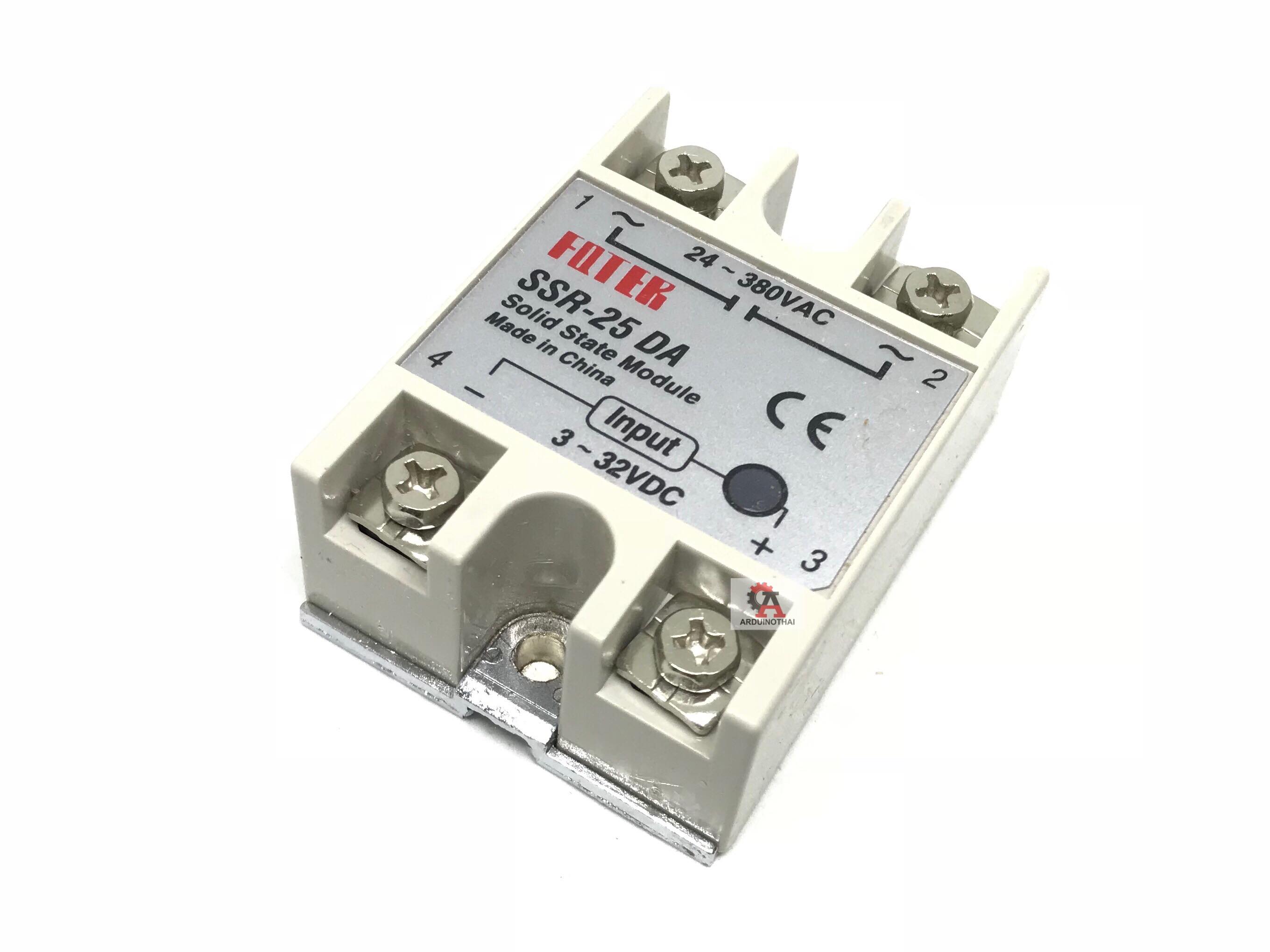 Solid State Relays 25A SSR-25DA FOTEX