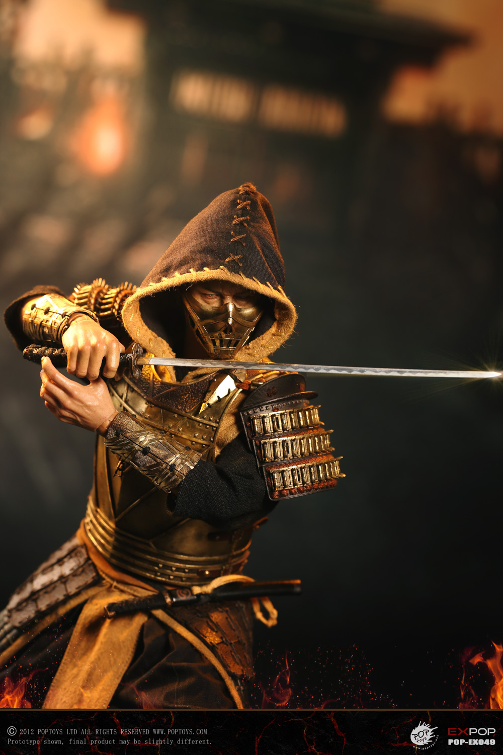 POPTOYS EX049 1/6 REPRESENTATIVE FROM HELL - SCORPION