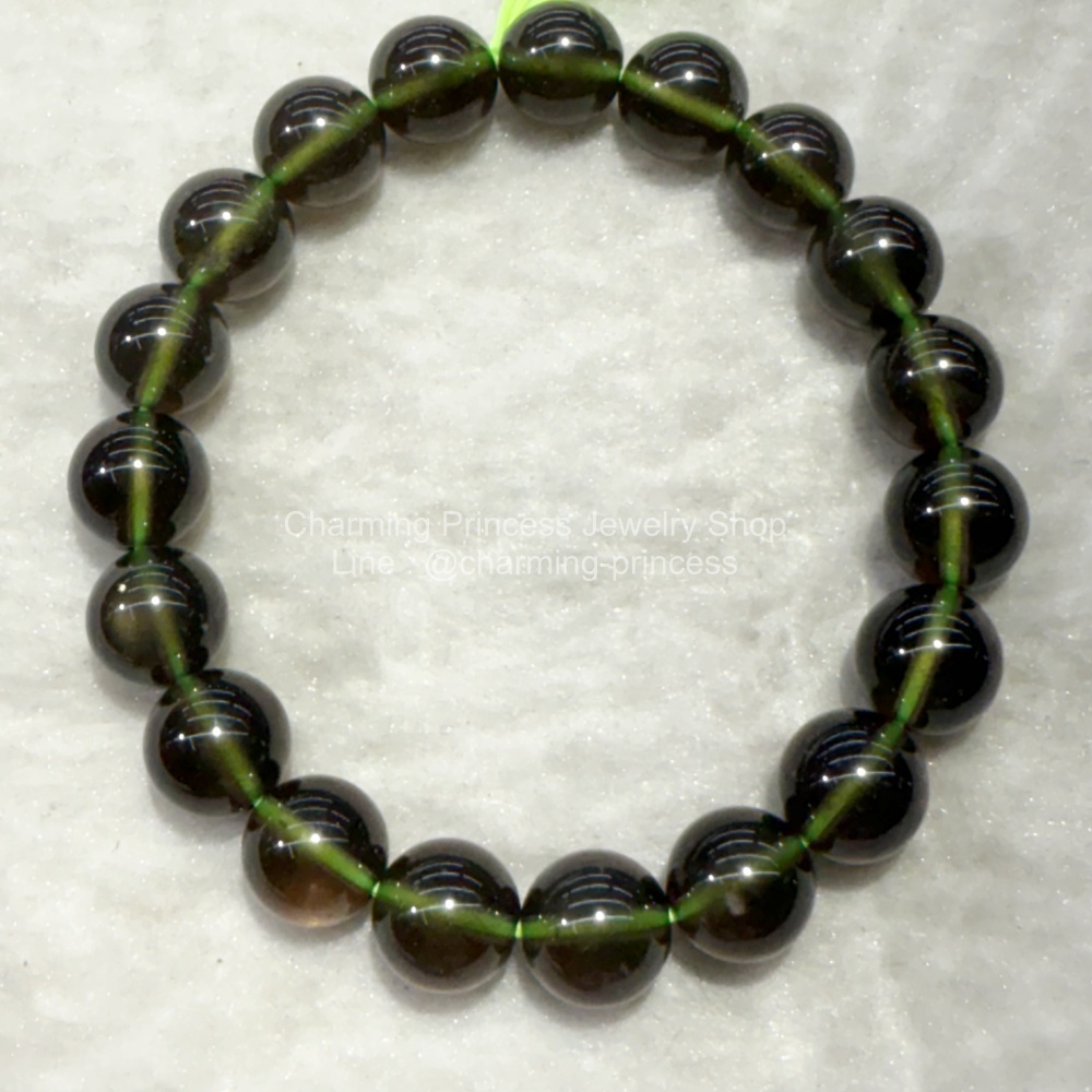 Saffordite แซฟฟอร์ดไดต์ หินแห่งการตื่นรู้ (Awakening Stone) 10 mm